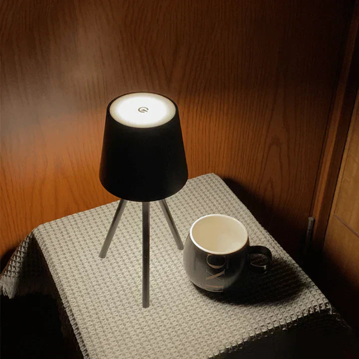Portable LED Table Lamp for Ambient Lighting