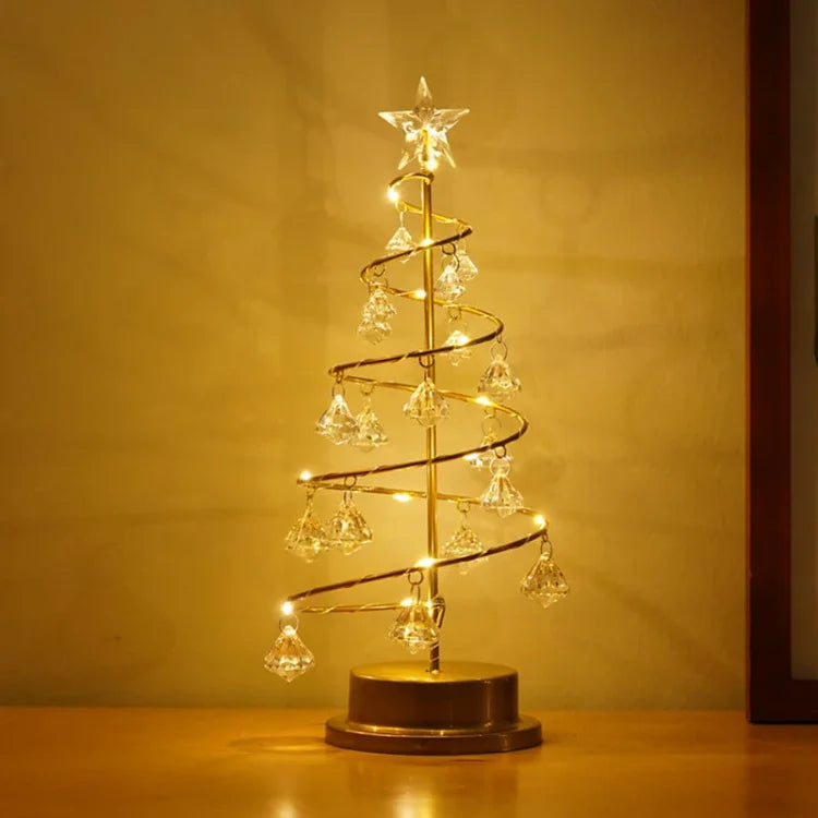 Christmas Tree LED Lamp for Festive Ambience