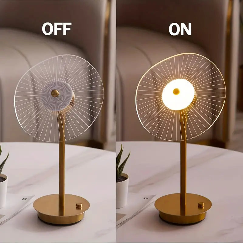 LED Table Lamp for a Warm and Cozy Touch