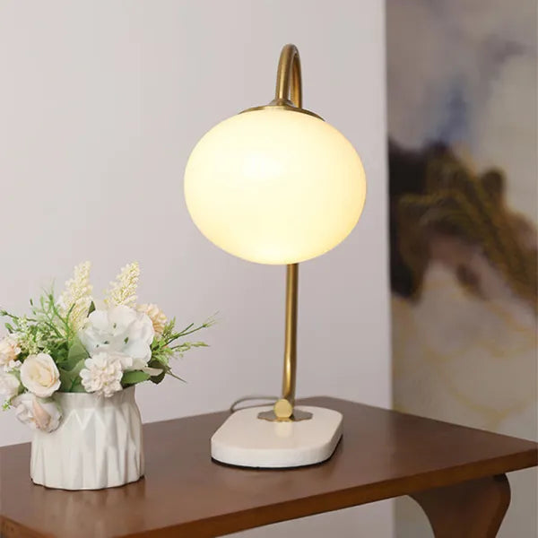 Cozy LED Table Lamp for a Warm Ambience