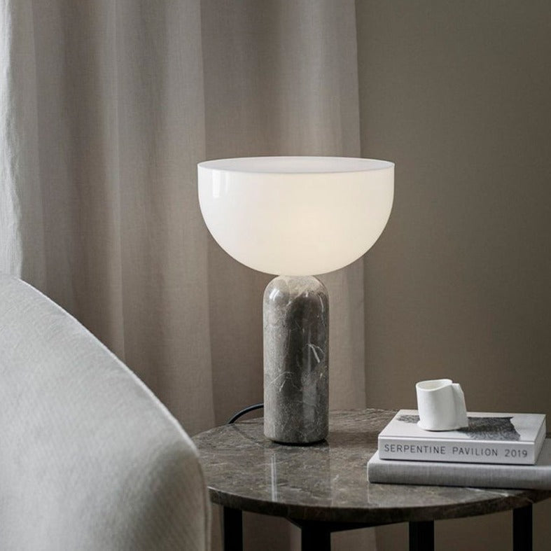 Marble Table Lamp with Elegant Design
