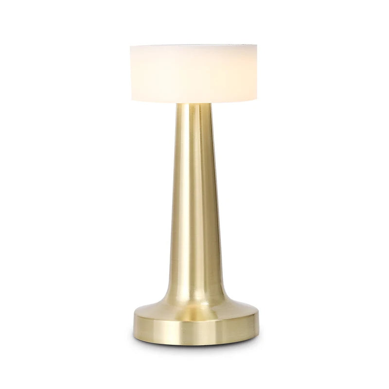 Crystal LED Table Lamp for a Cozy Modern Home