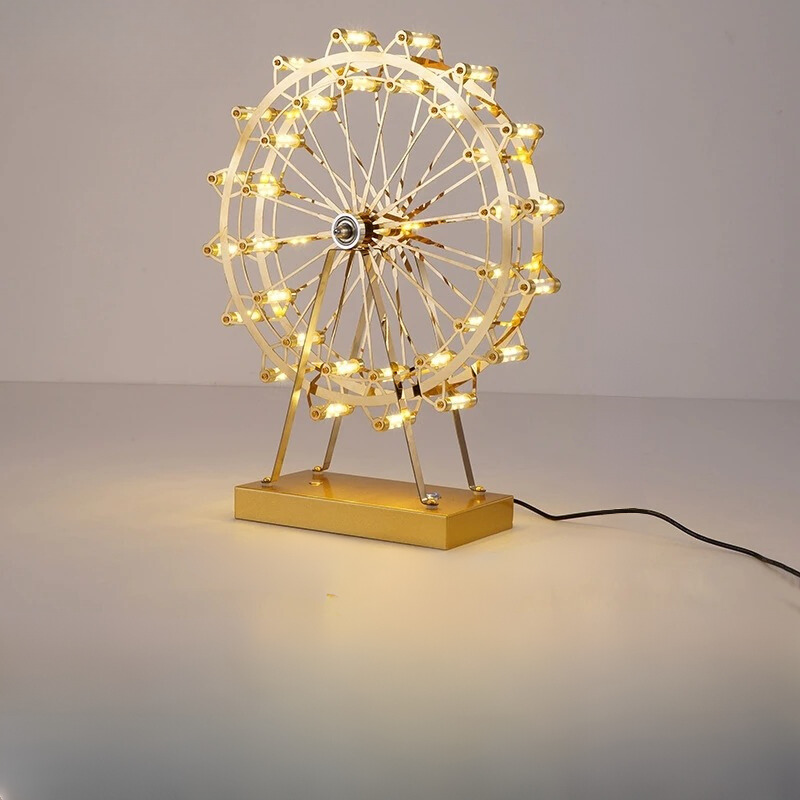 Ferris Wheel LED Table Lamp for a Modern Touch