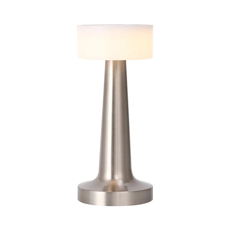 Crystal LED Table Lamp for a Cozy Modern Home