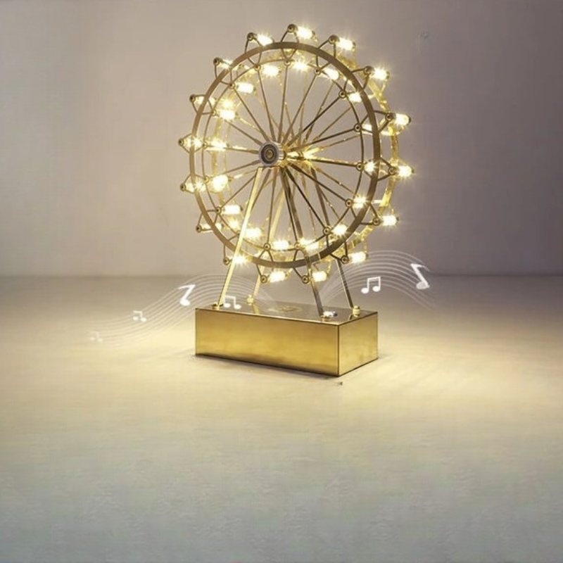 Ferris Wheel LED Table Lamp for a Modern Touch