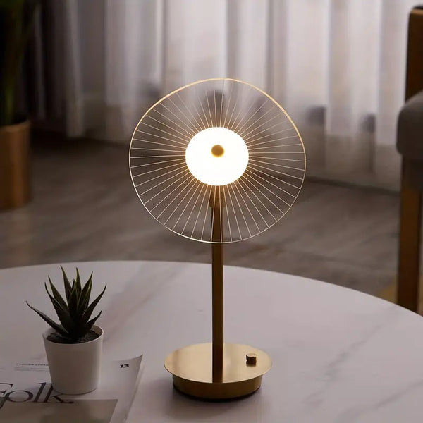 Modern LED Table Lamp with Soft Light for Cozy Nights