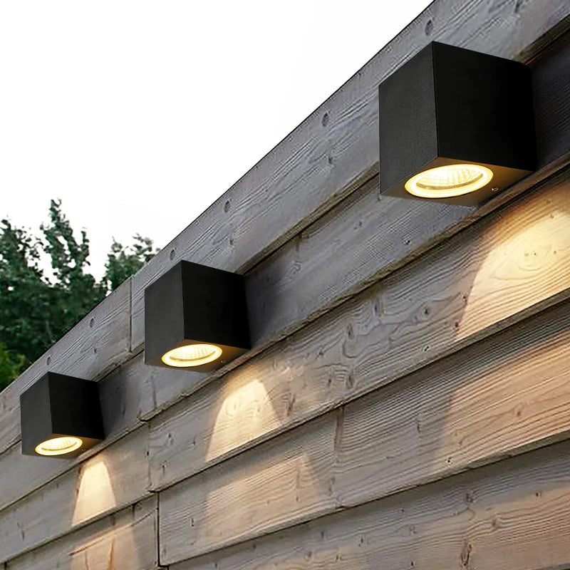 Outdoor LED Wall Light for Modern Homes