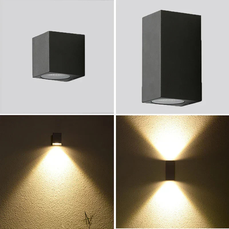 Outdoor LED Wall Light for Modern Homes
