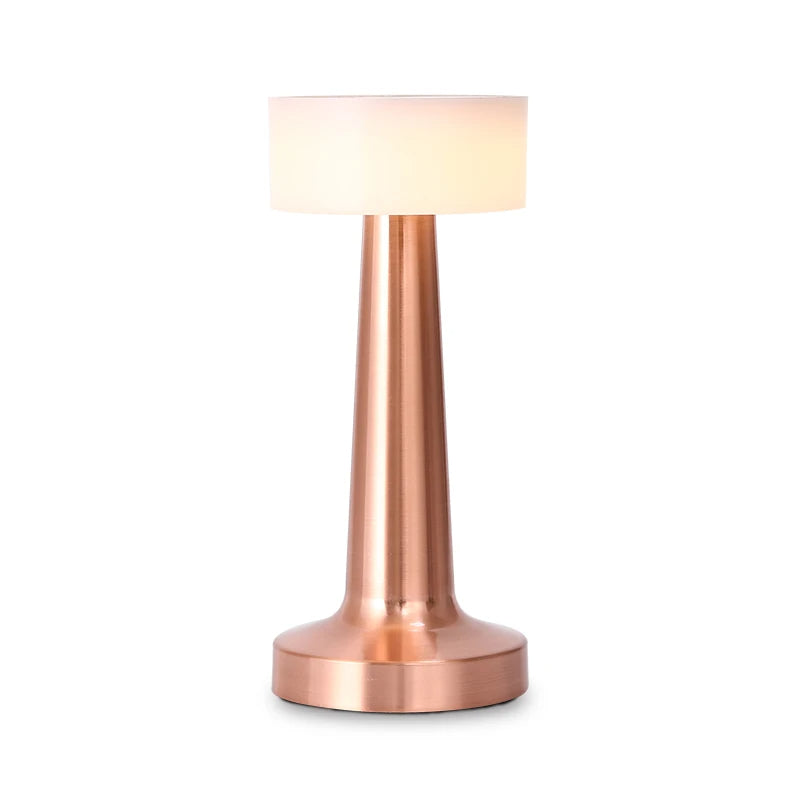Crystal LED Table Lamp for a Cozy Modern Home