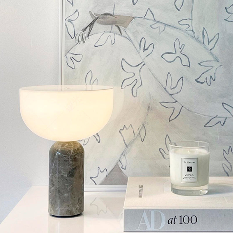 Marble Table Lamp with Elegant Design