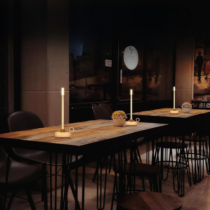 Rechargeable LED Table Lamp for Cozy Nights