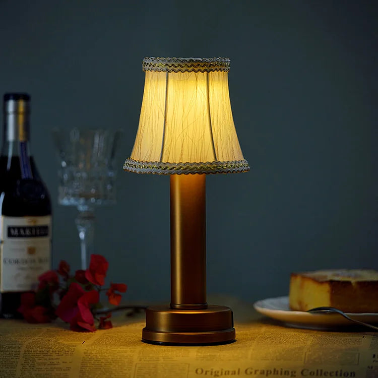 Modern Metal Table Lamp for a Stylish Interior
