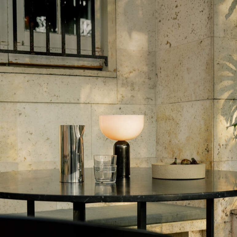 Marble Table Lamp for a Luxurious Touch