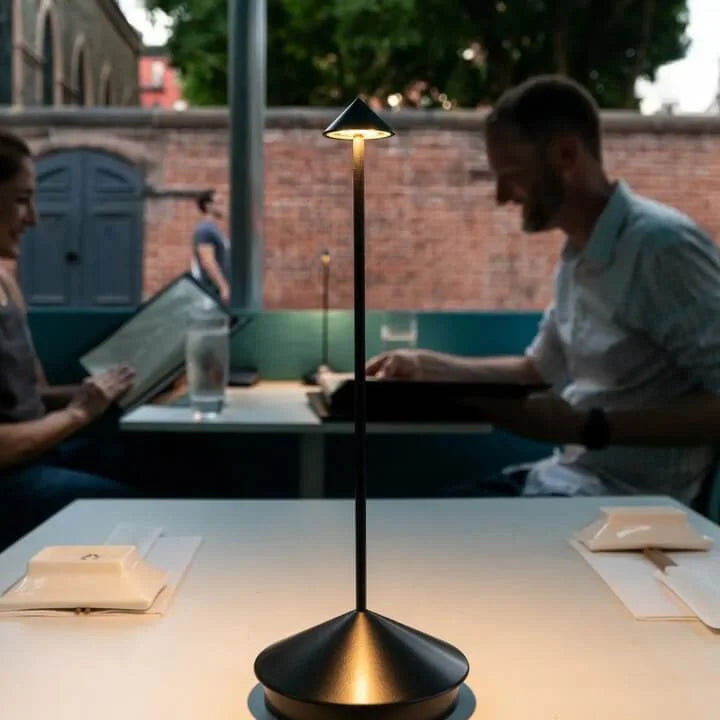 Portable Wireless Table Lamp with Adjustable Brightness