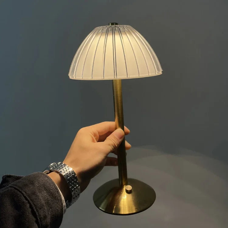 Table Lamp for a Warm Inviting Atmosphere