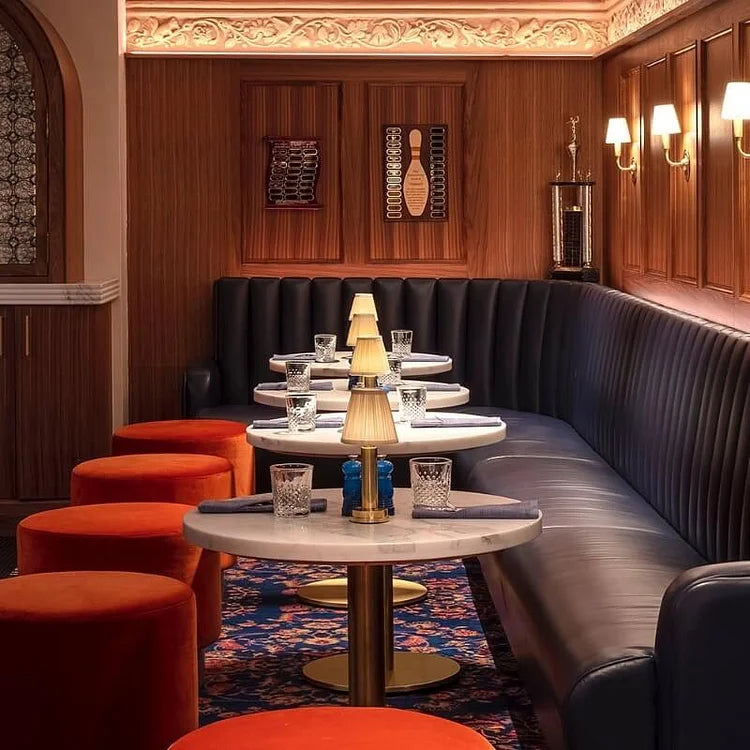 Metallic Wireless Table Lamp for Modern Homes