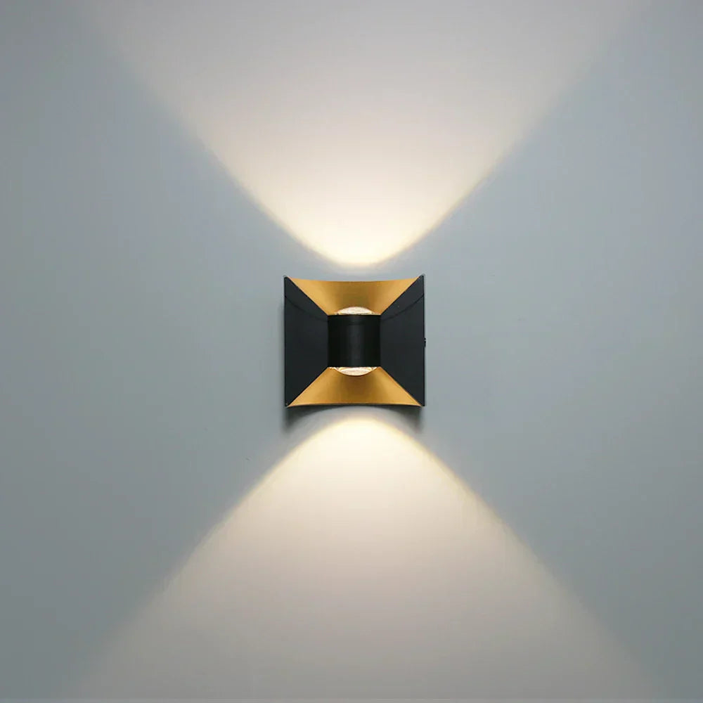 Modern LED Wall Light for Outdoor Use
