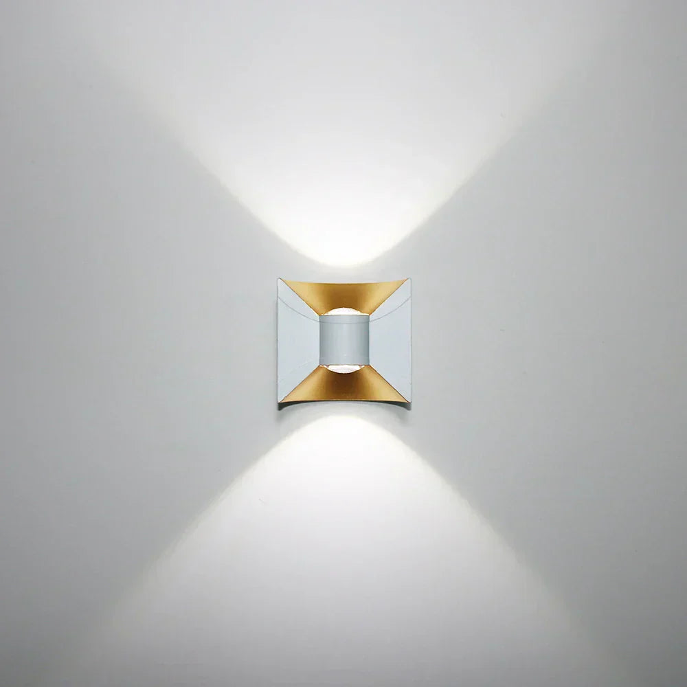Modern LED Wall Light for Outdoor Use
