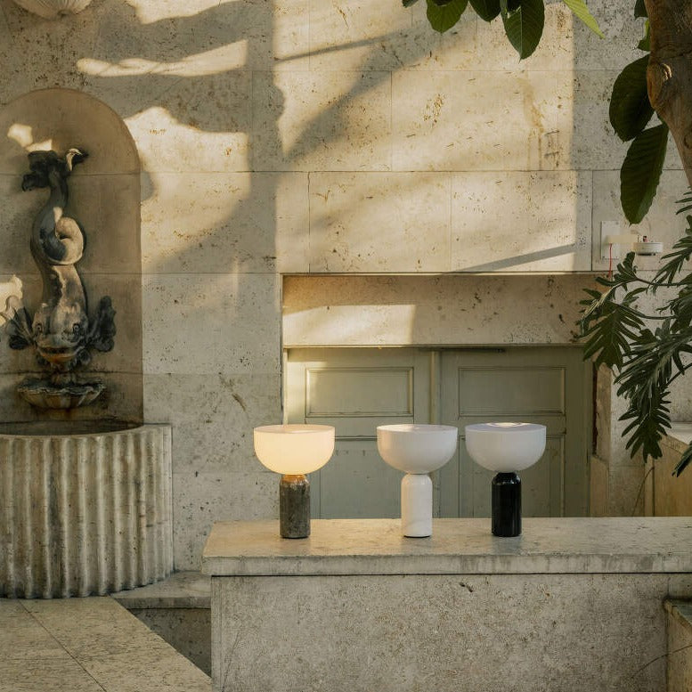 Marble Table Lamp for a Luxurious Touch