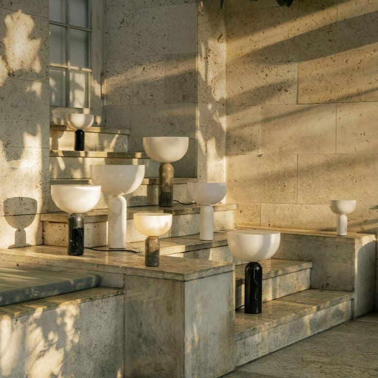 Marble Table Lamp for a Luxurious Touch