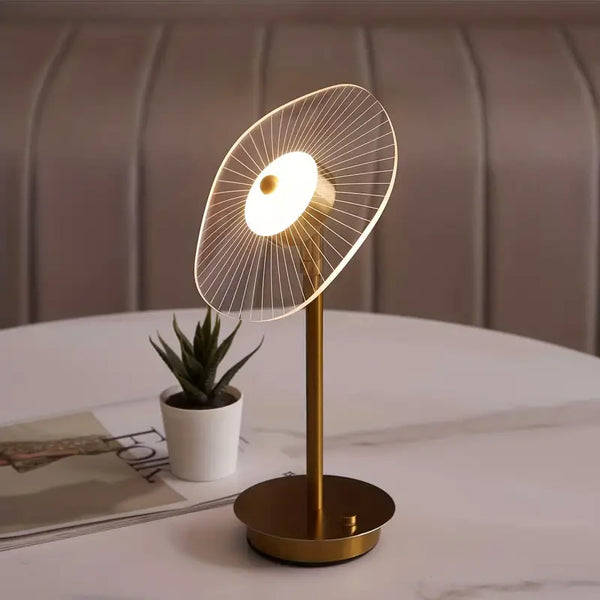 Modern LED Table Lamp with Soft Light for Cozy Nights