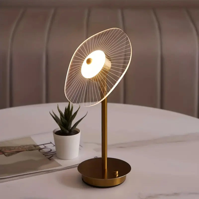 LED Table Lamp for a Warm and Cozy Touch