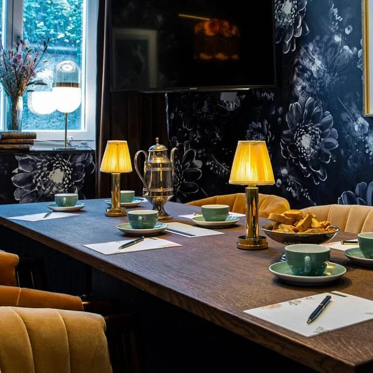 Modern Metal Table Lamp for a Stylish Interior