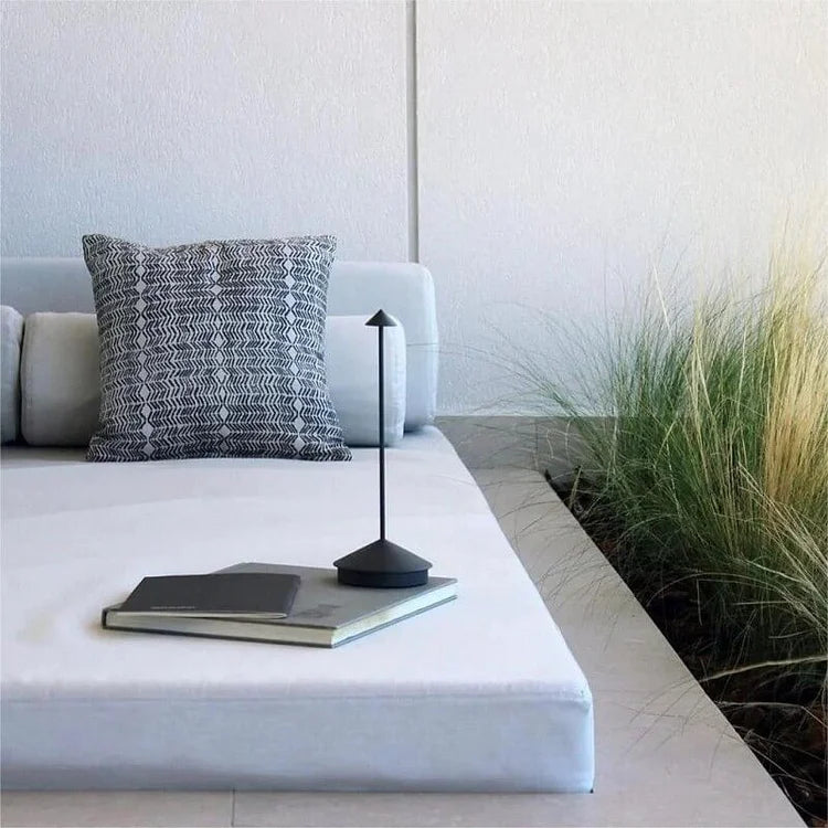 Portable Wireless Table Lamp with Adjustable Brightness