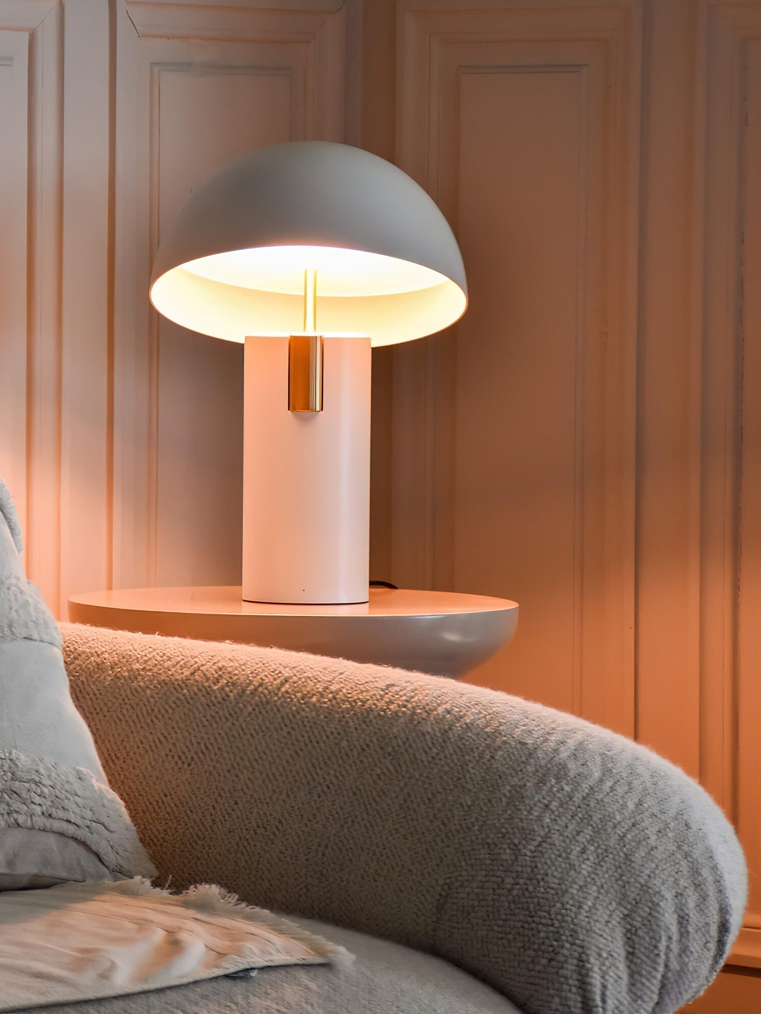 Ambient Table Lamp for Cozy Home Vibes