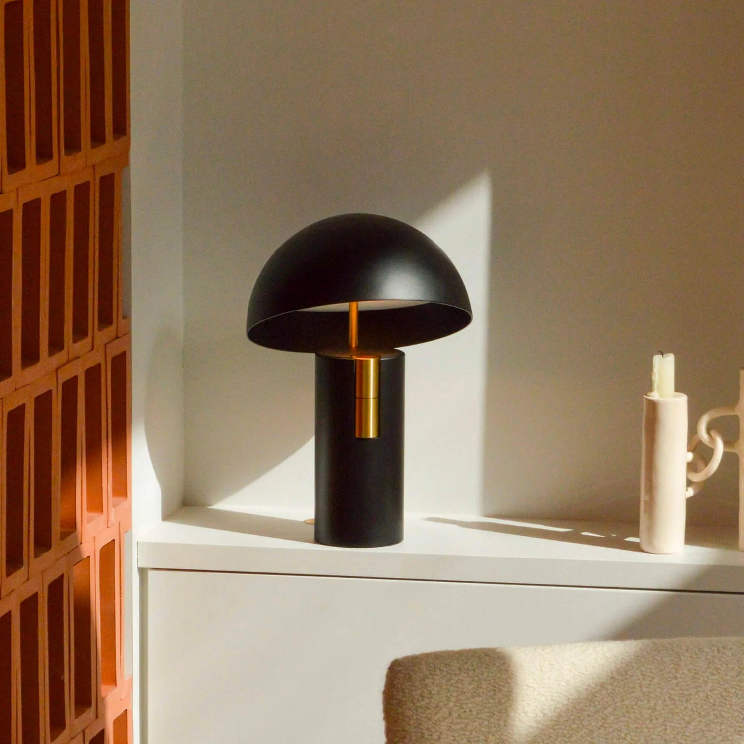 Contemporary Table Lamp for a Cozy Glow