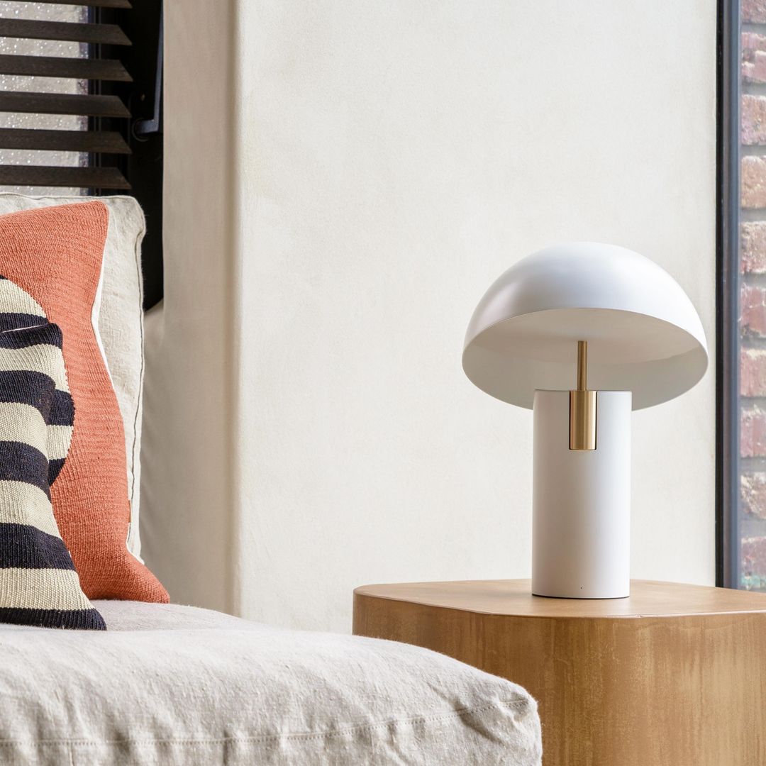 Contemporary Table Lamp for a Cozy Glow