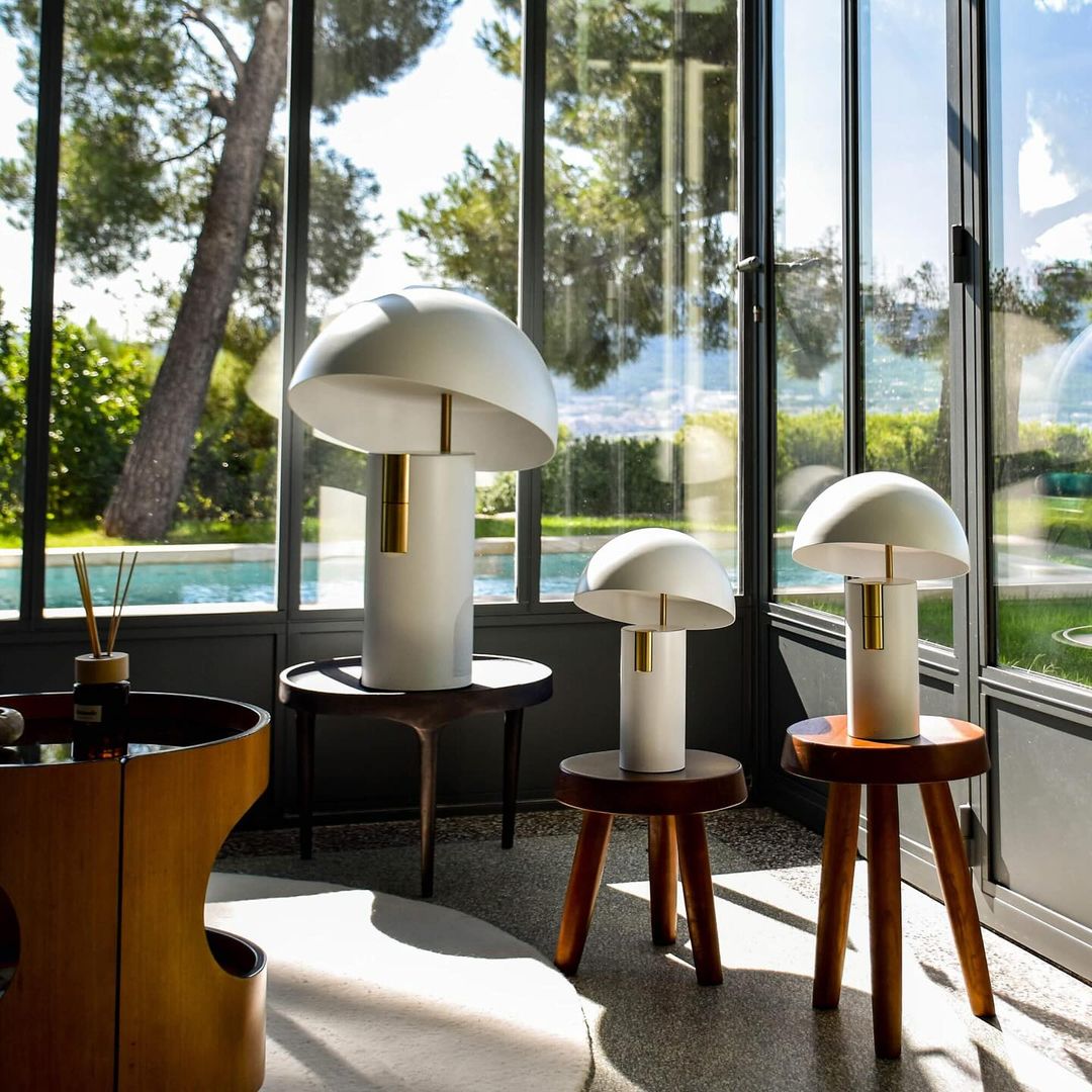 Contemporary Table Lamp for a Cozy Glow