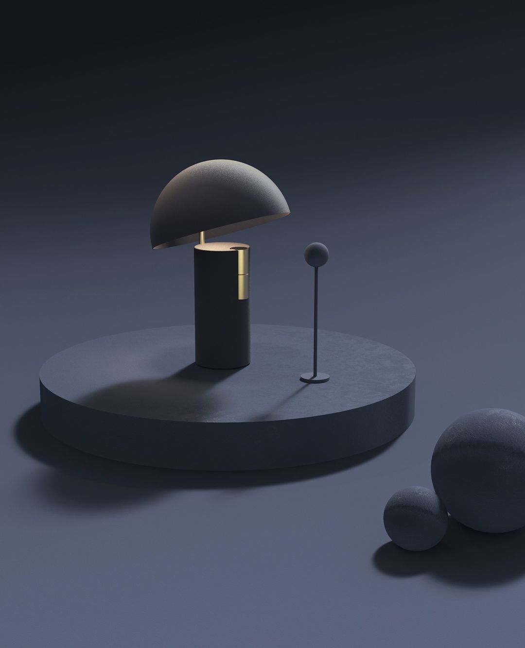 Contemporary Table Lamp for a Cozy Glow