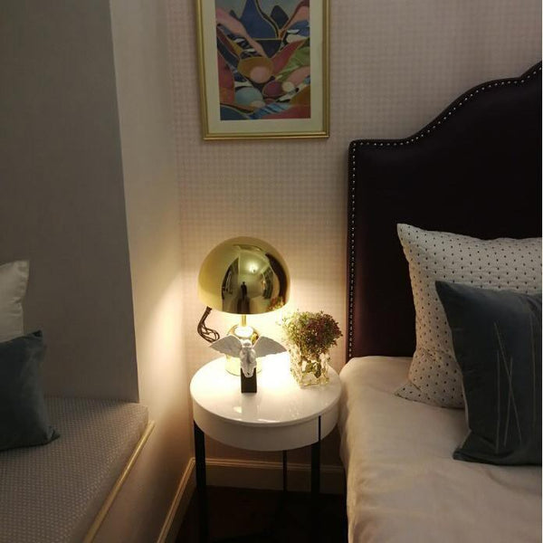 Cozy Glow Table Lamp for a Warm and Welcoming Home