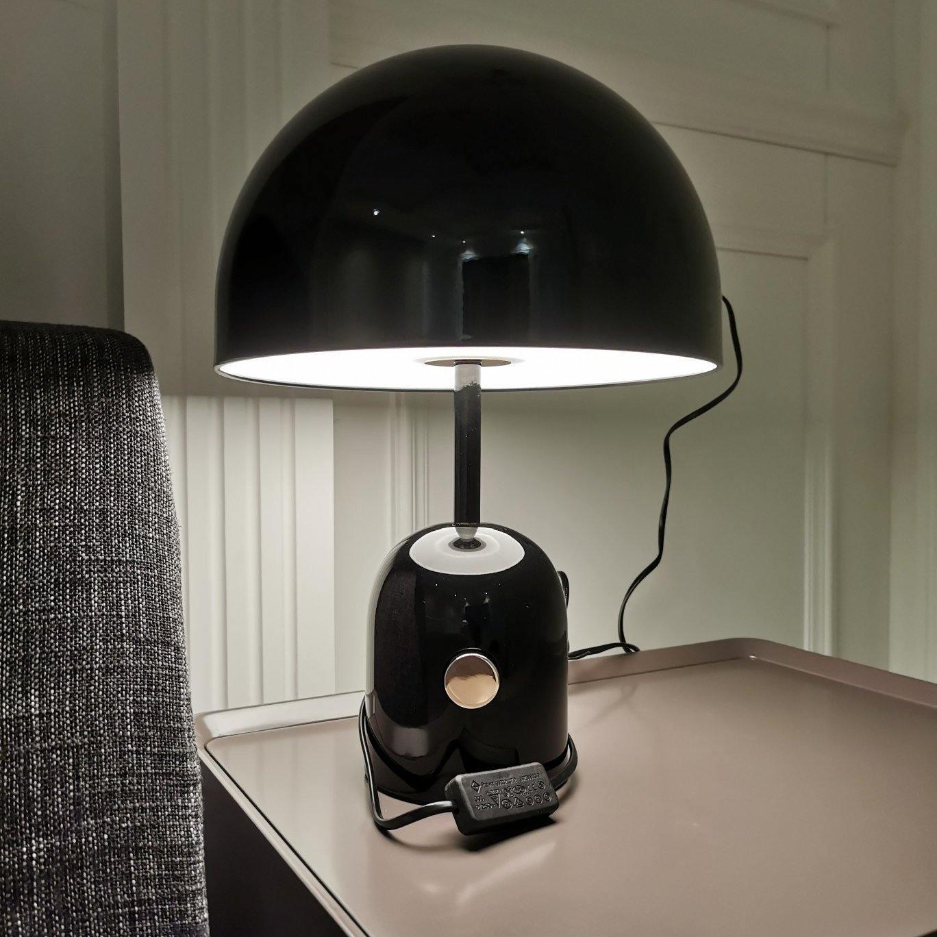 Bell-Shaped Table Lamp for a Soft Elegant Glow