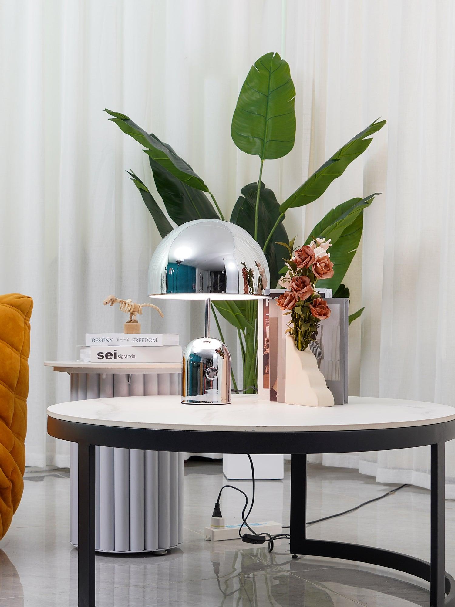 Bell-Shaped Table Lamp for Modern Homes