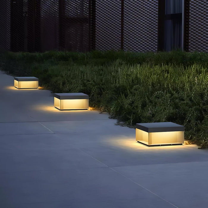 Solar Garden Lamp for Pathways and Patios