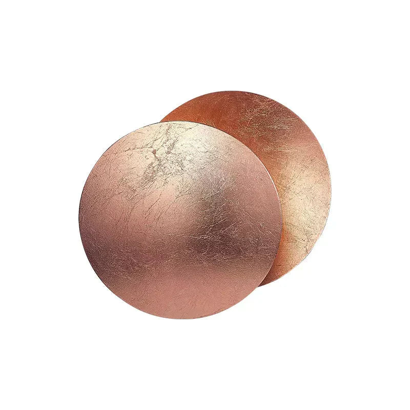 Eclipse-Inspired Wall Lamp for Cozy Modern Decor