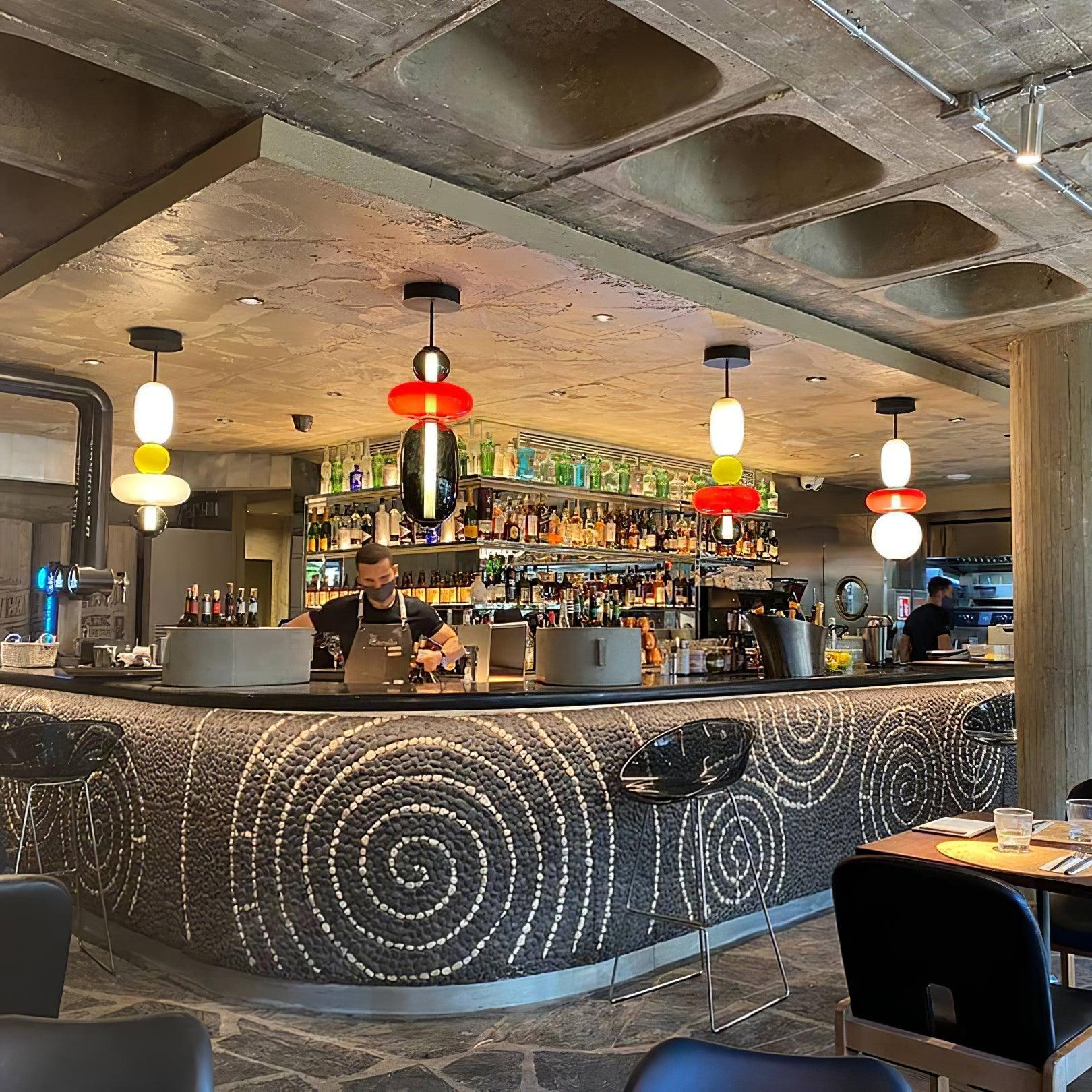 Glass Pendant Lamp for a Chic Glow