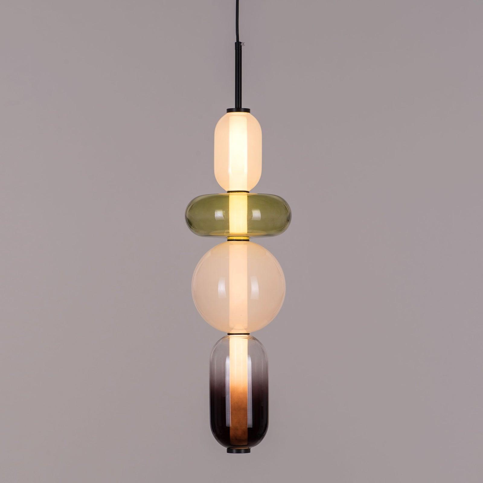 Glass Pendant Lamp for a Chic Glow