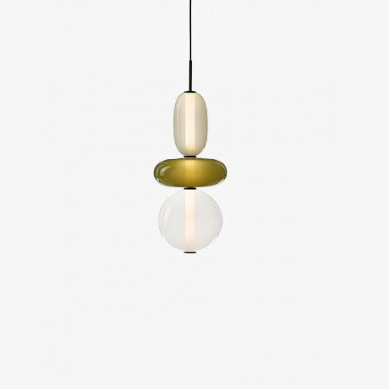 Glass Pendant Lamp for a Chic Glow