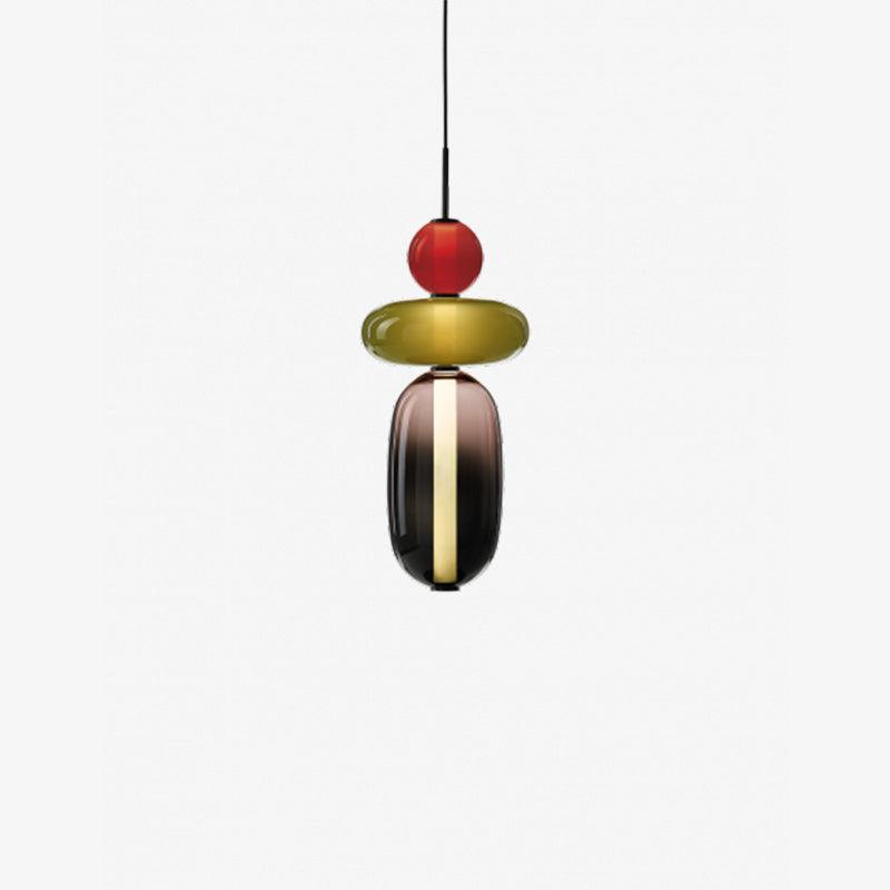 Glass Pendant Lamp for a Chic Glow