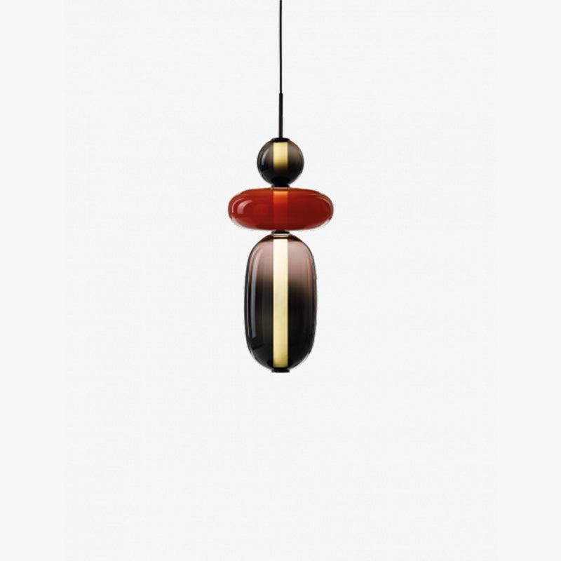 Glass Pendant Lamp for a Chic Glow