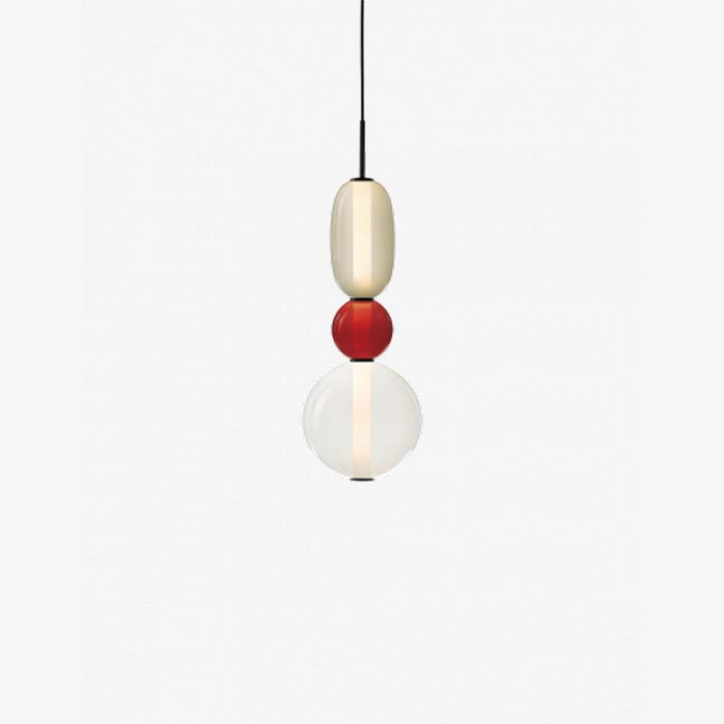 Glass Pendant Lamp for a Chic Glow