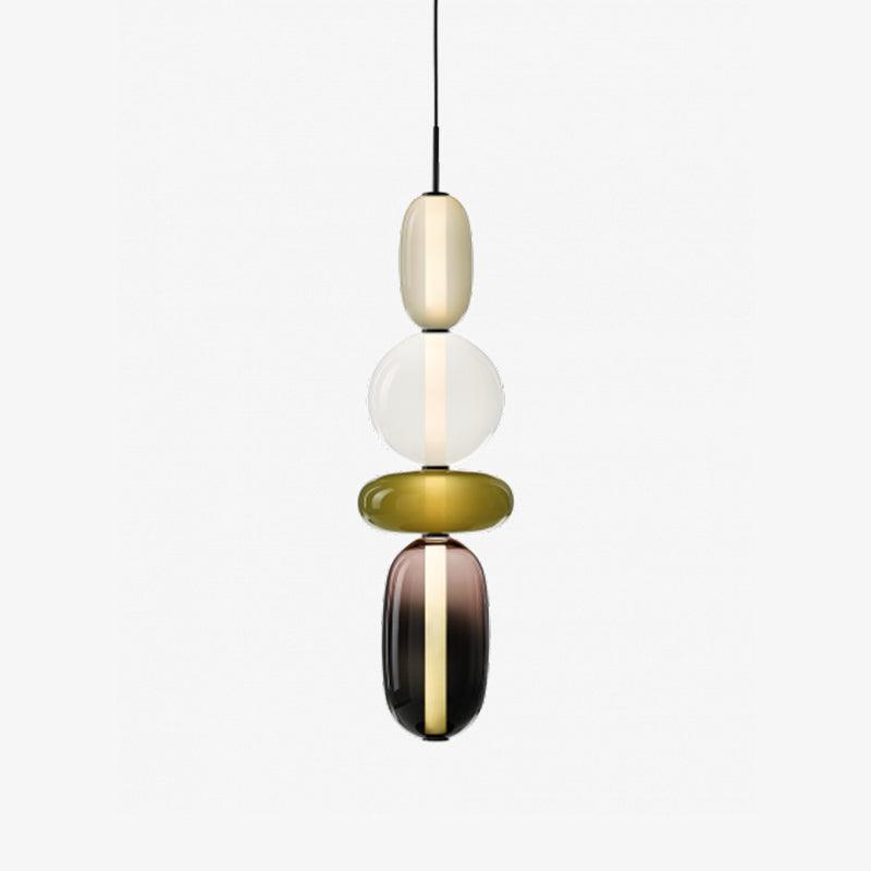 Glass Pendant Lamp for a Chic Glow