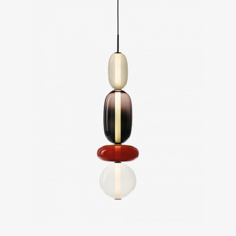 Glass Pendant Lamp for a Chic Glow
