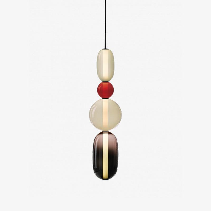 Glass Pendant Lamp for a Chic Glow