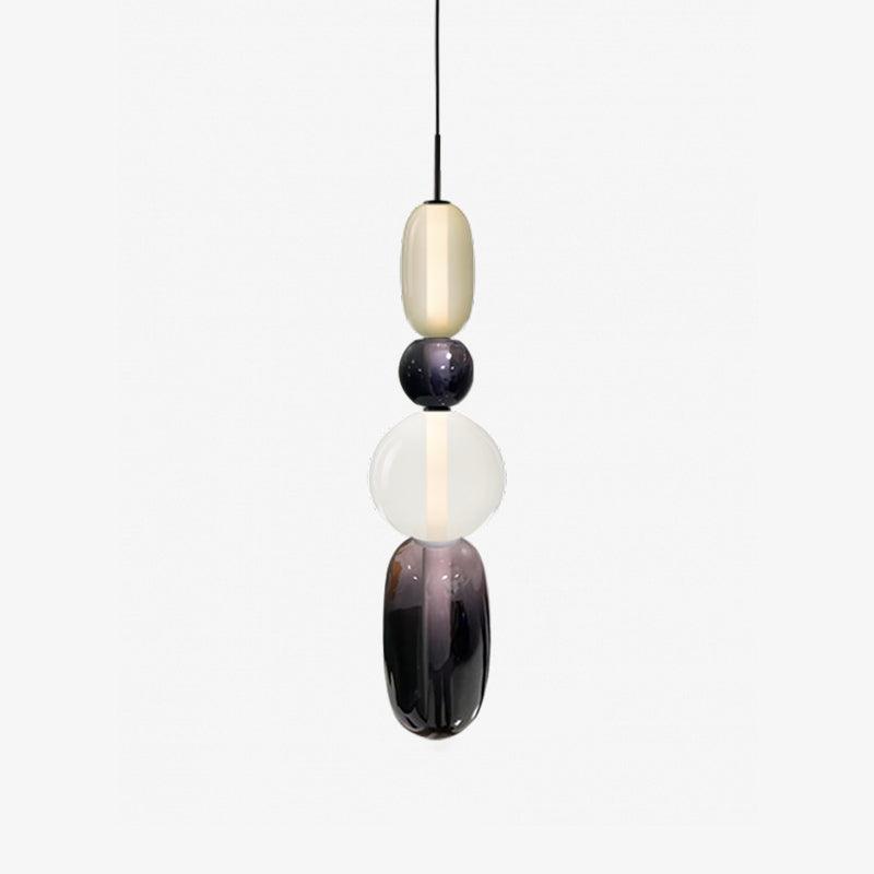 Glass Pendant Lamp for a Chic Glow