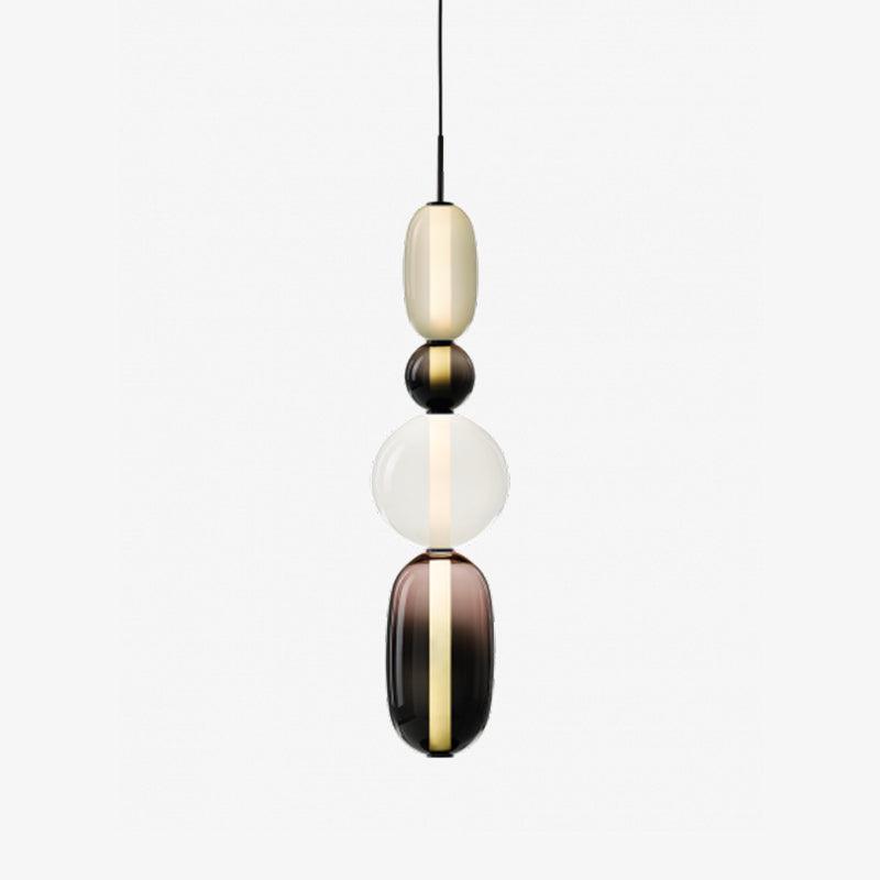 Glass Pendant Lamp for a Chic Glow