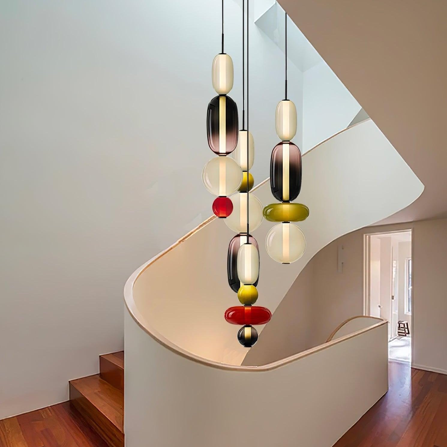 Glass Pendant Lamp for a Chic Glow